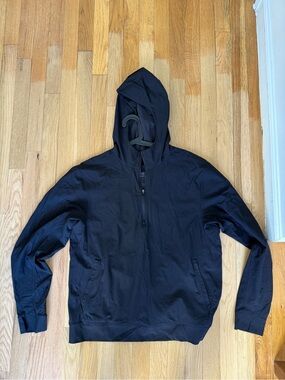 Men's Lululemon Black Hooded Sweater